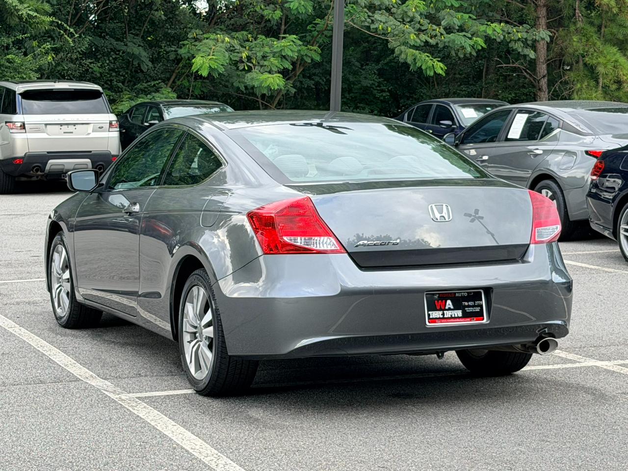 Honda Accord LX-S Coupe AT 2012