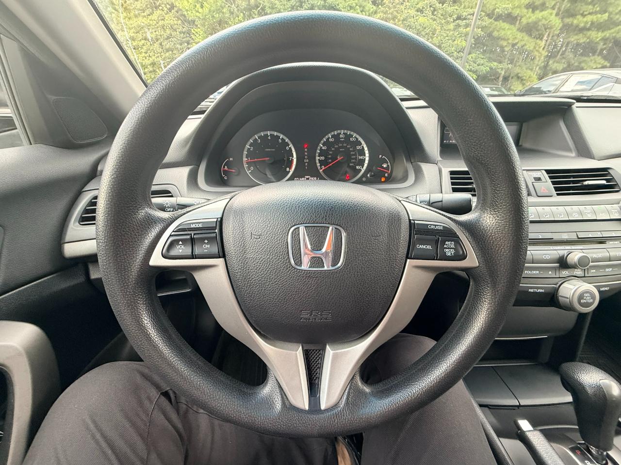 Honda Accord LX-S Coupe AT 2012