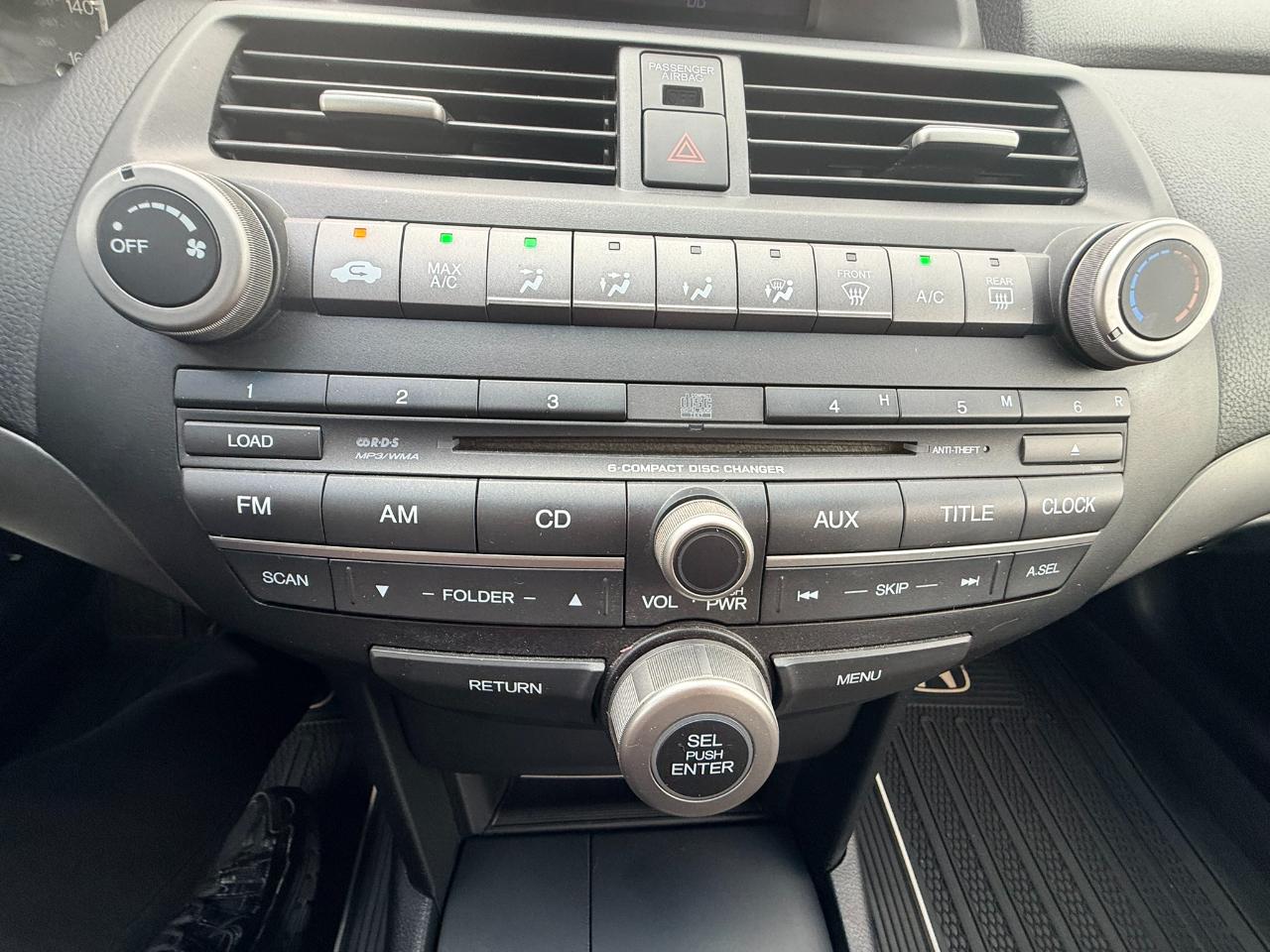 Honda Accord LX-S Coupe AT 2012