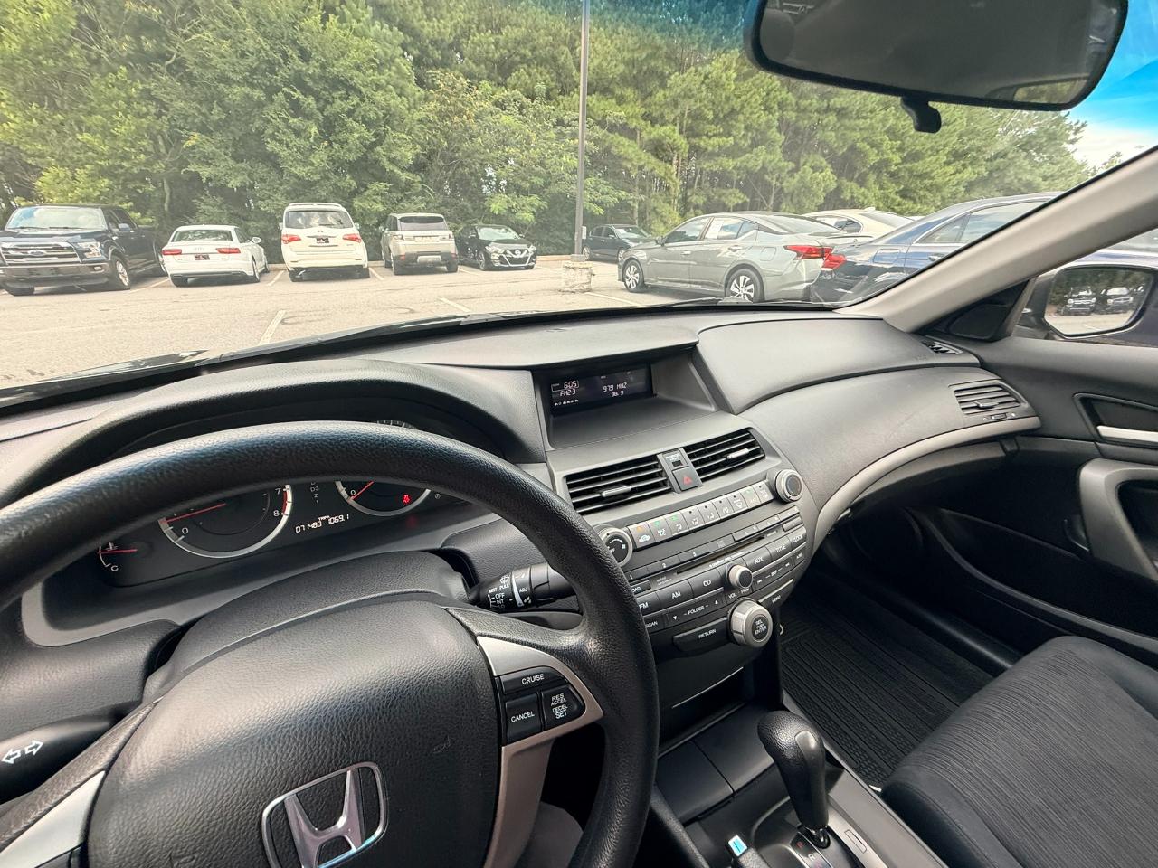 Honda Accord LX-S Coupe AT 2012