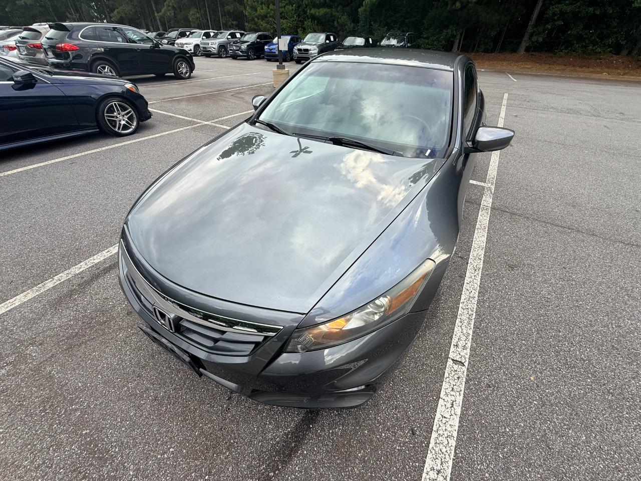Honda Accord LX-S Coupe AT 2012