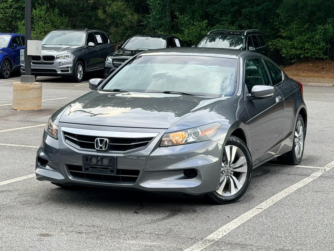 Polished Metal Metallic 2012 Honda Accord Coupe Coupe Front-Wheel Drive Automatic