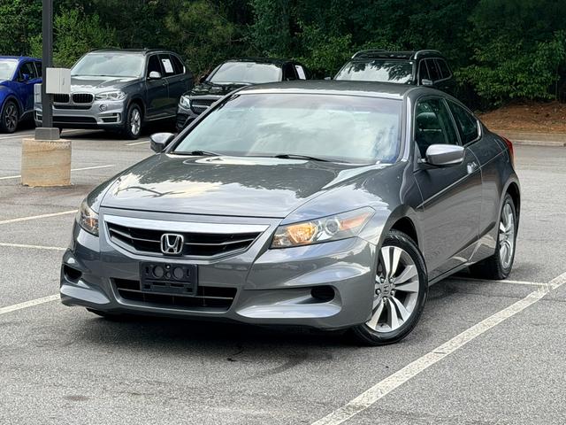 Polished Metal Metallic 2012 Honda Accord Coupe Coupe Front-Wheel Drive Automatic