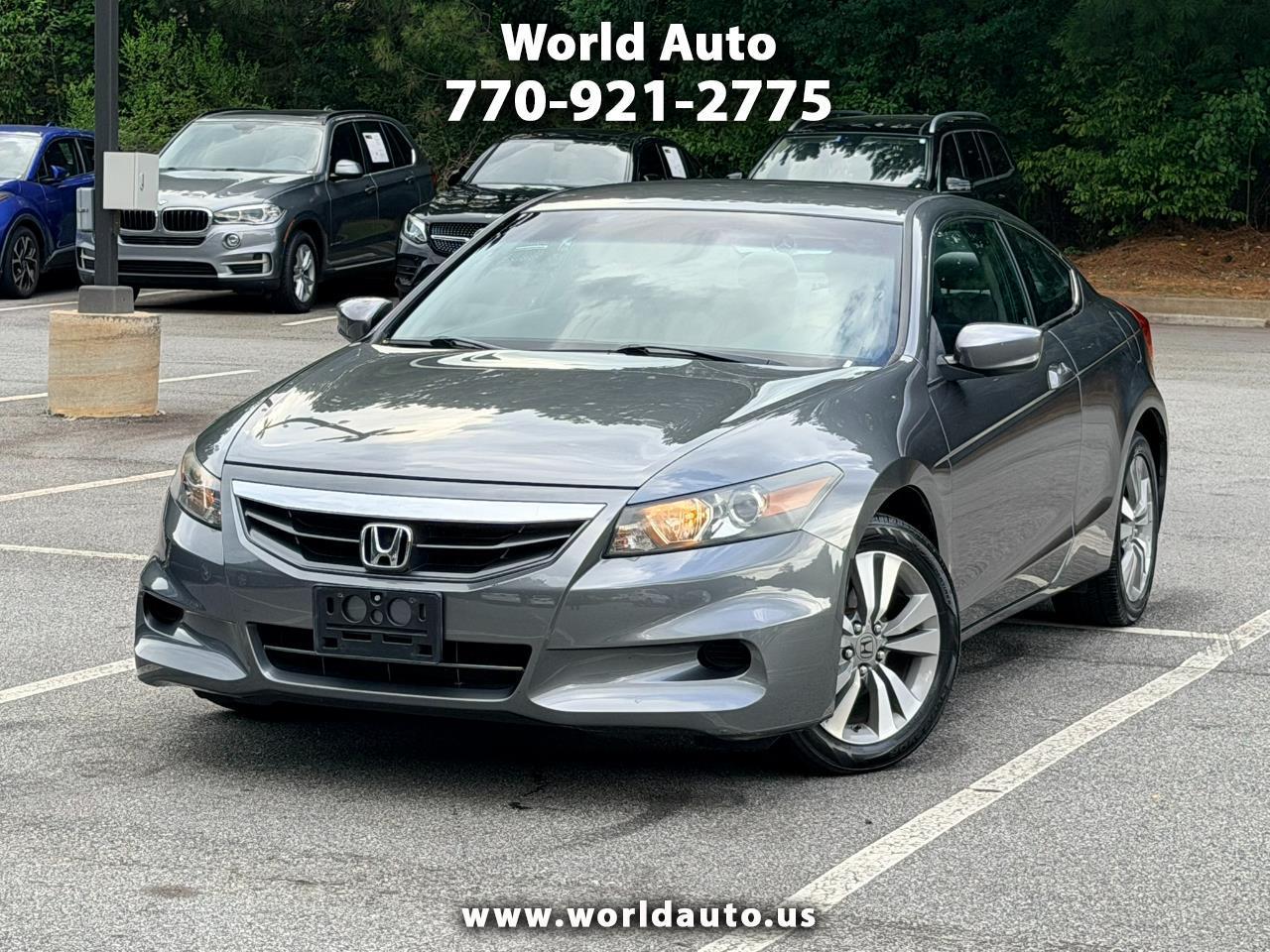 Honda Accord LX-S Coupe AT 2012