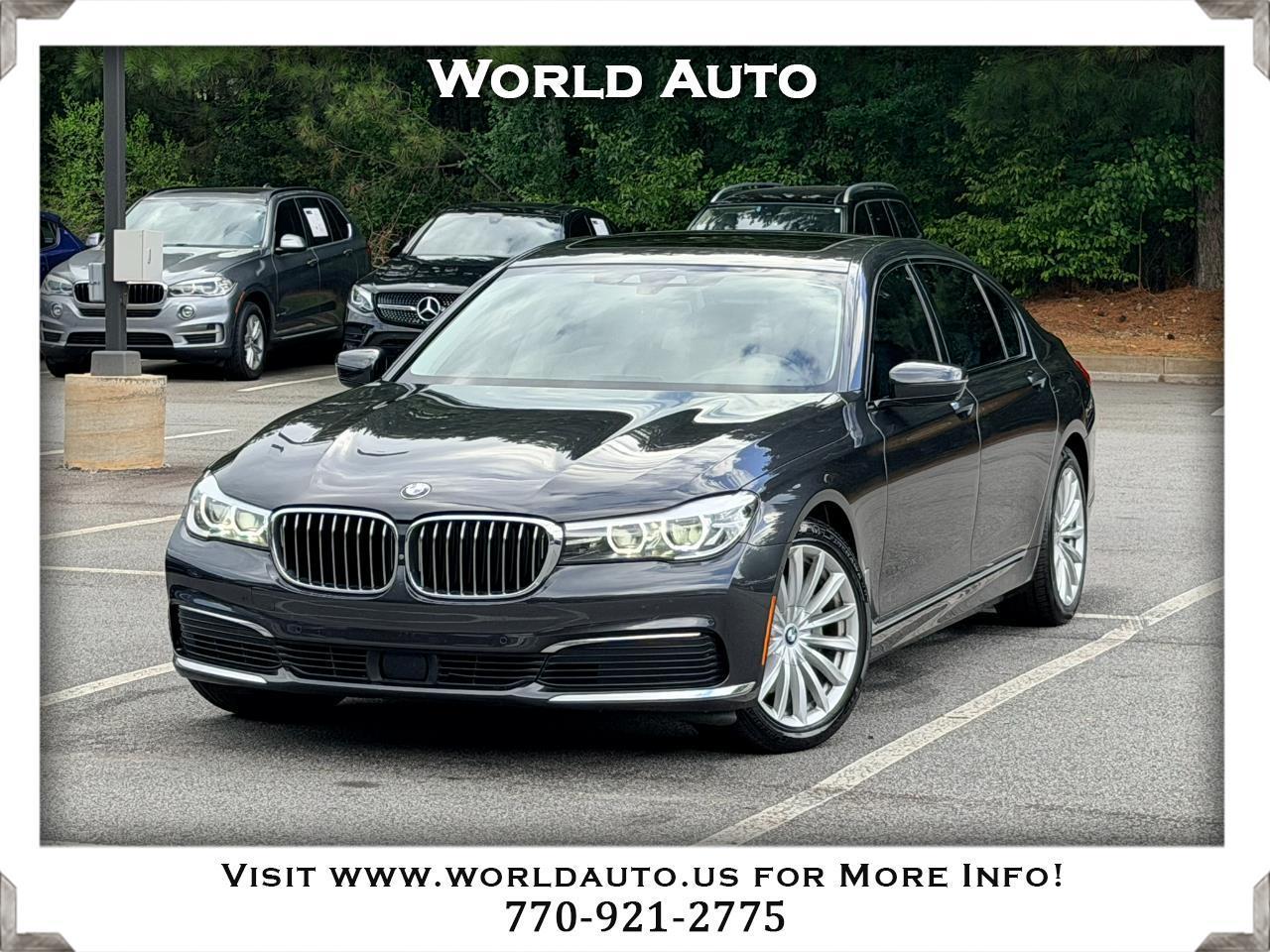 2019 BMW 7-Series 740i