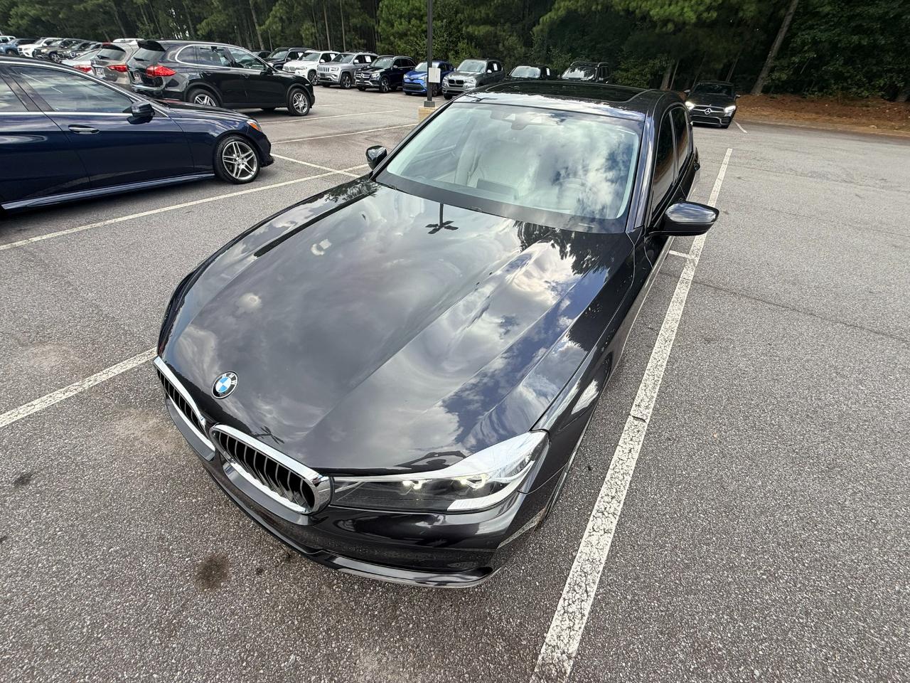BMW 7-Series 740i 2019