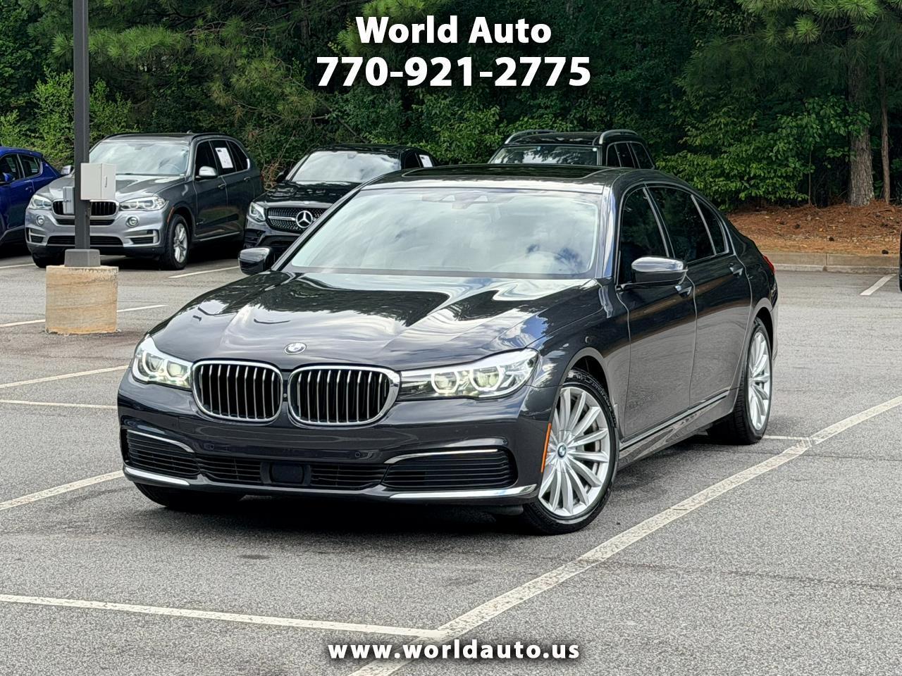 2019 BMW 7-Series 740i