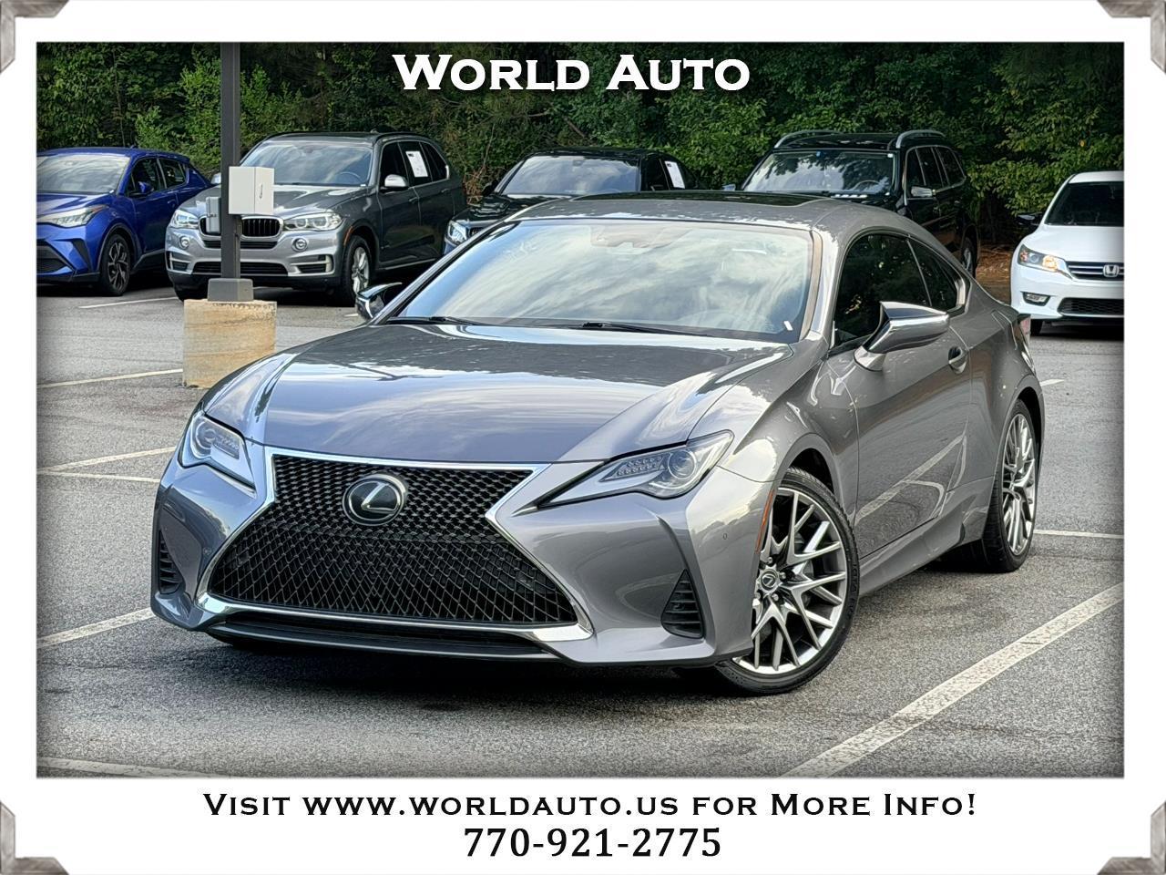 2020 Lexus RC 350 RWD