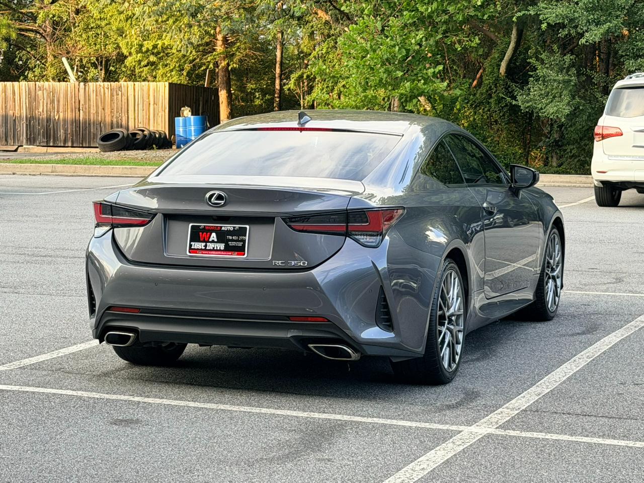 Lexus RC 350 RWD 2020