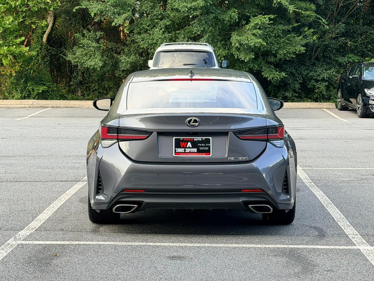 Lexus RC 350 RWD 2020