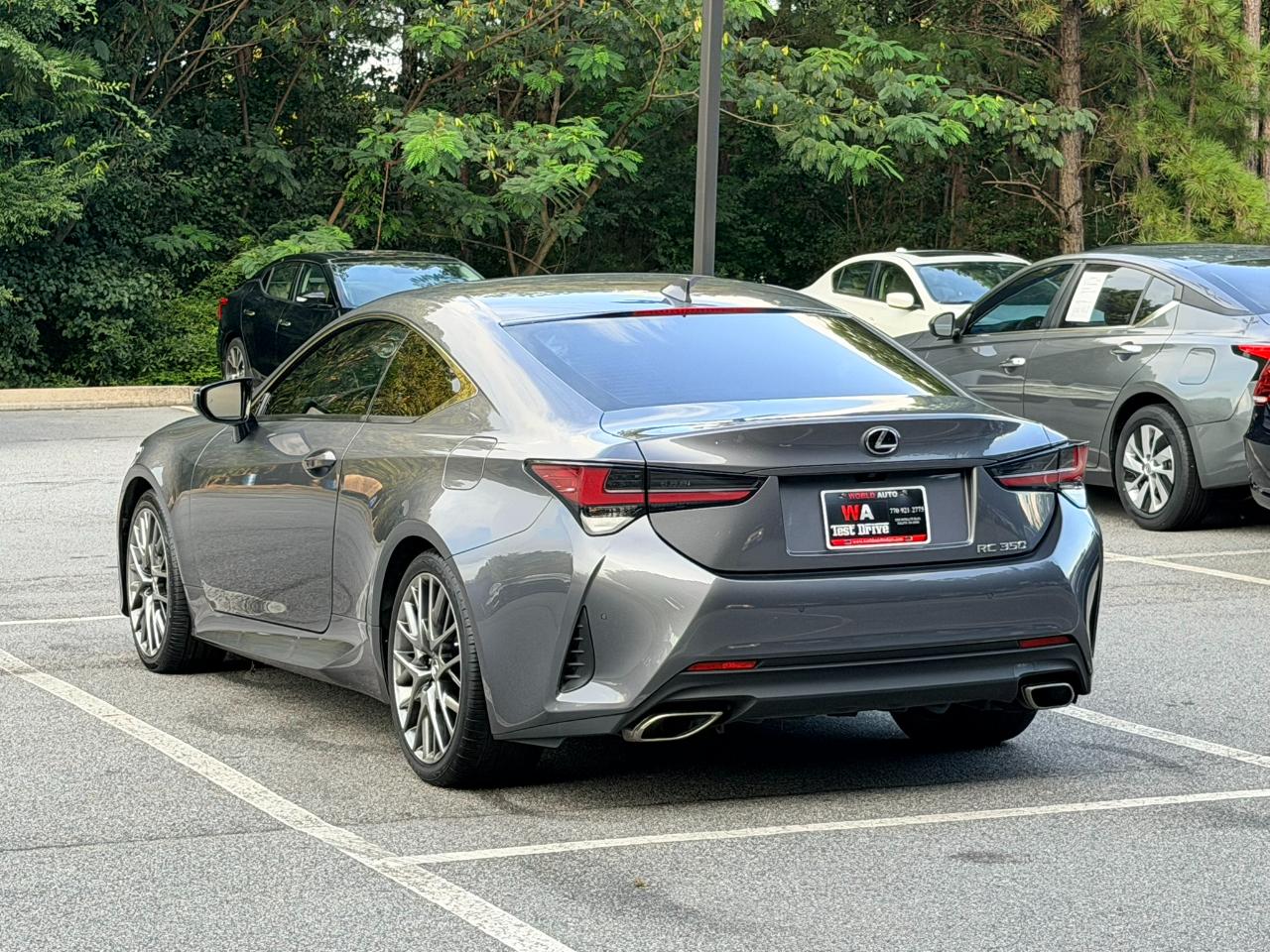 Lexus RC 350 RWD 2020
