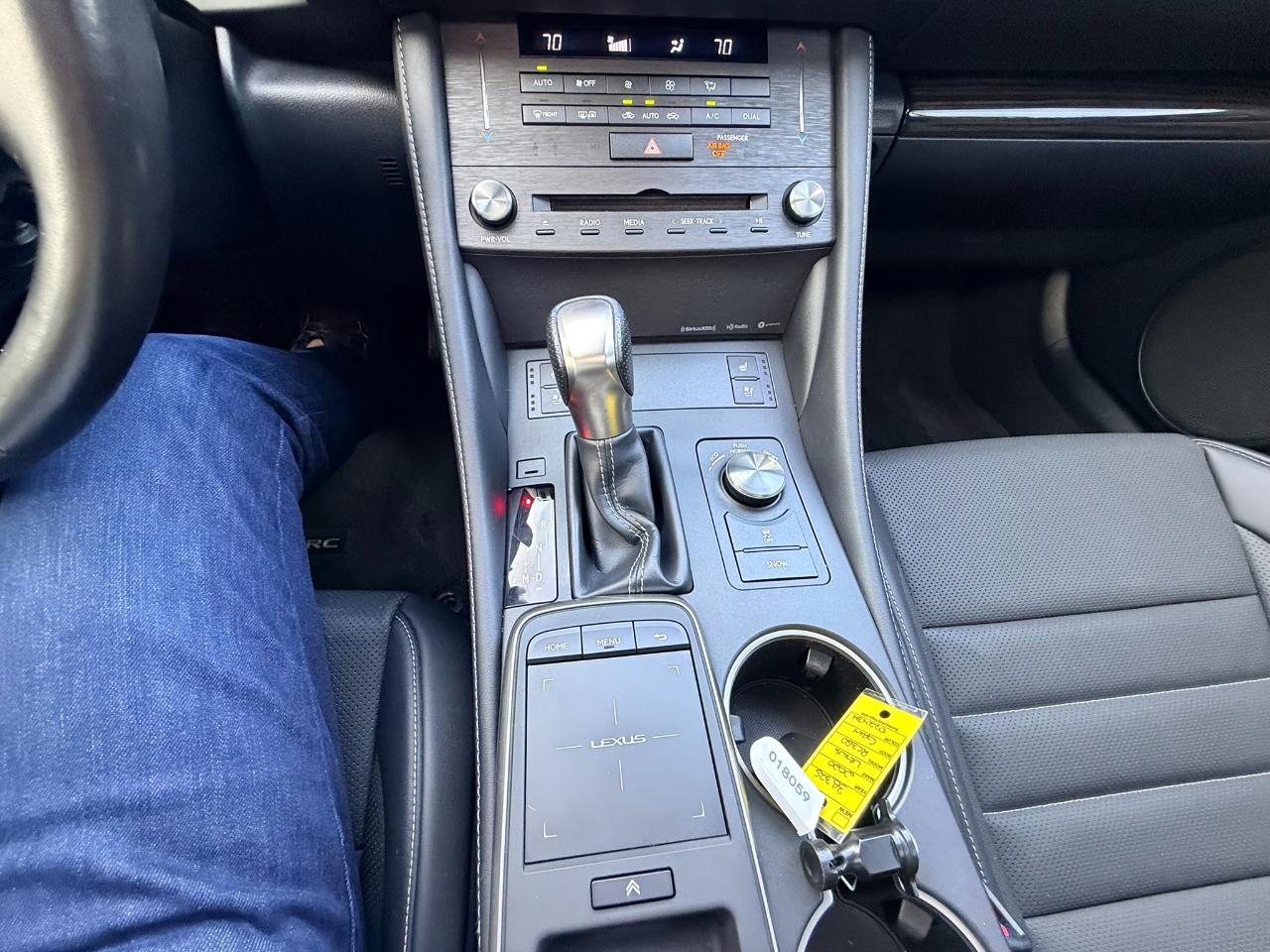 Lexus RC 350 RWD 2020