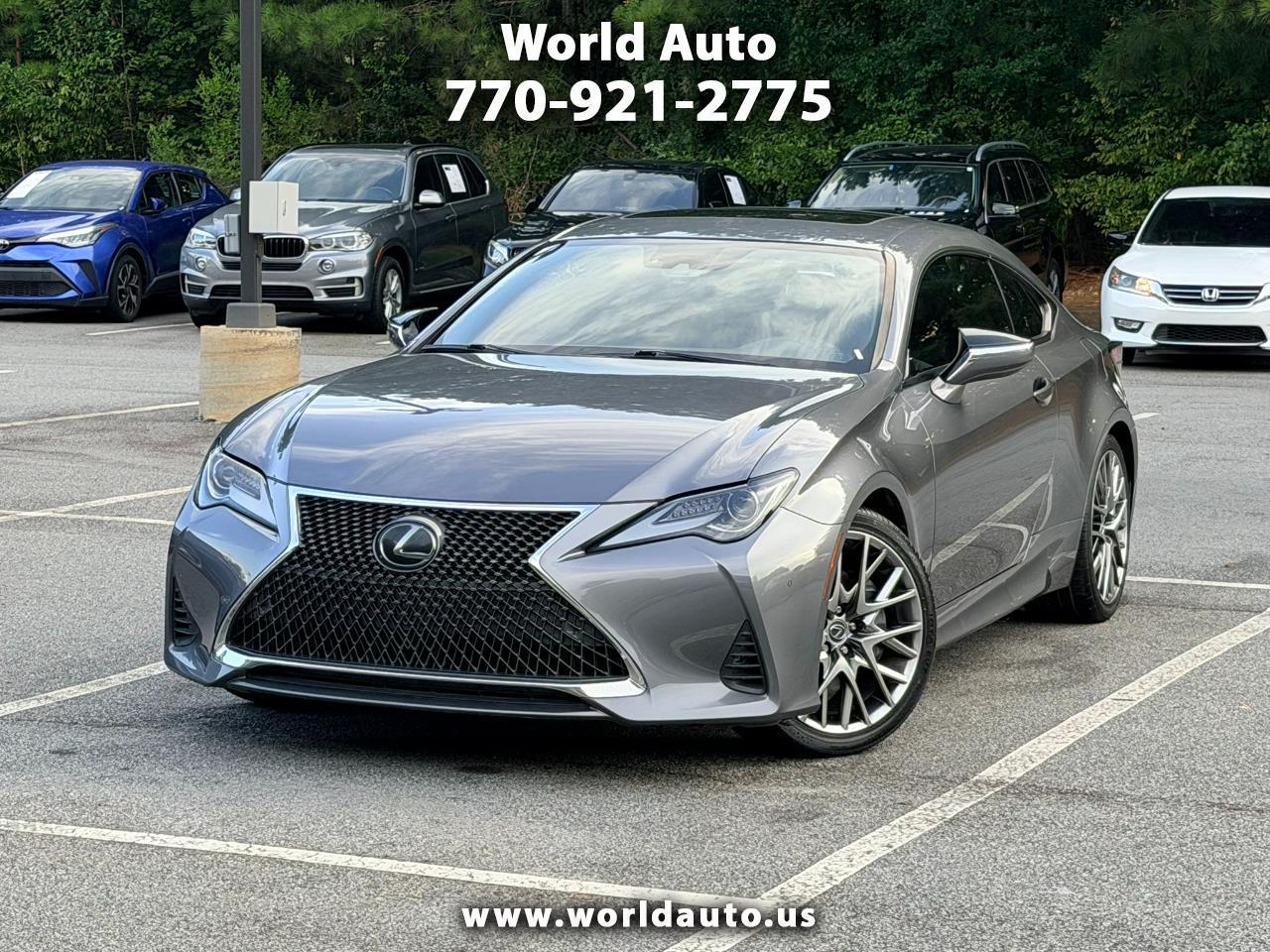 Lexus RC 350 RWD 2020
