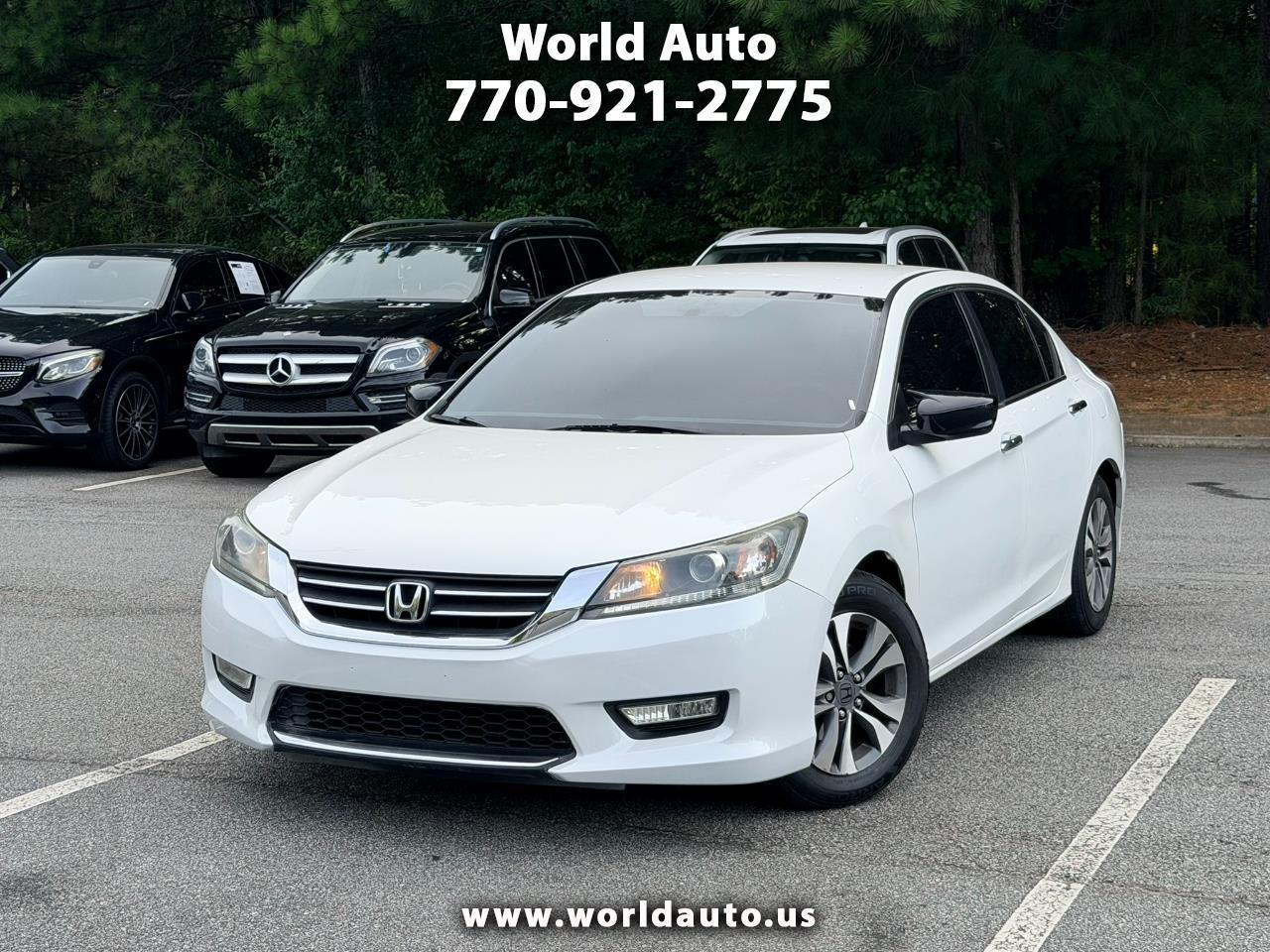 Honda Accord LX Sedan CVT 2013