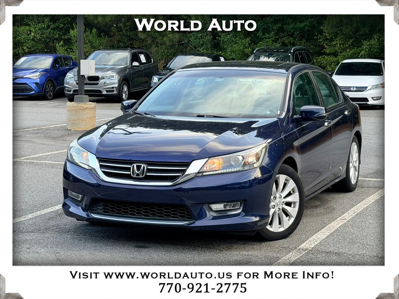 Honda Accord EX Sedan CVT 2013