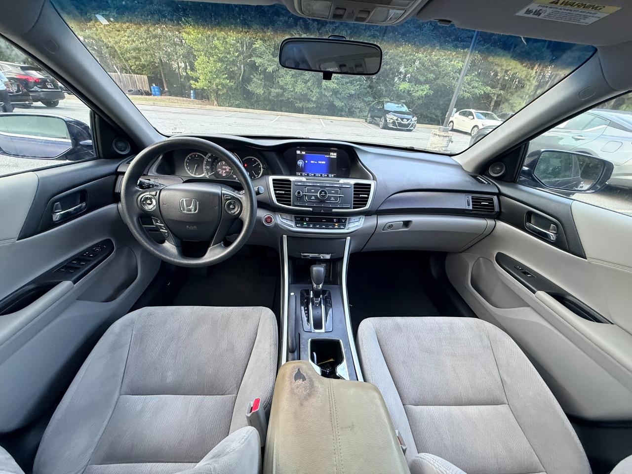 Honda Accord EX Sedan CVT 2013