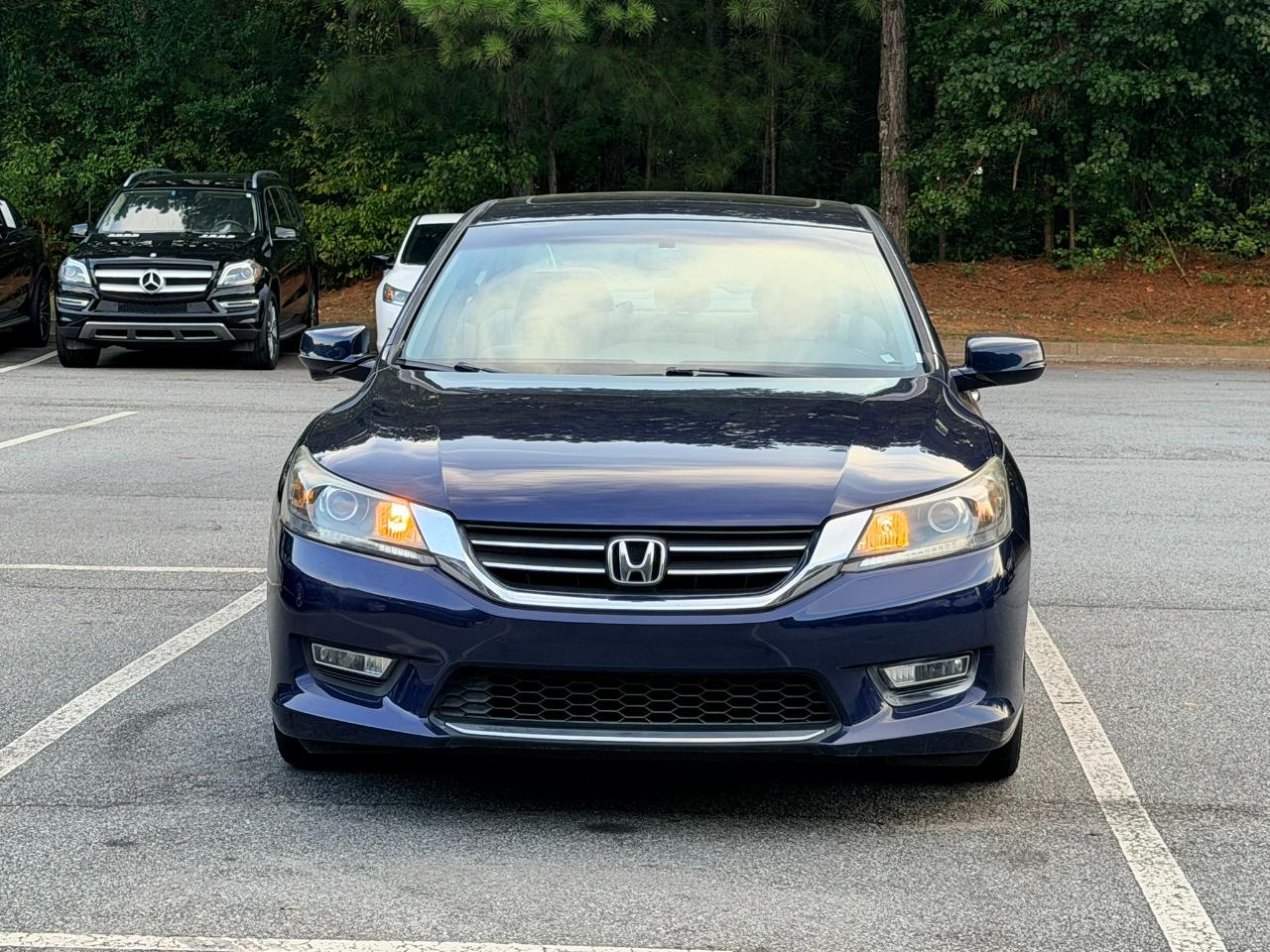 Honda Accord EX Sedan CVT 2013