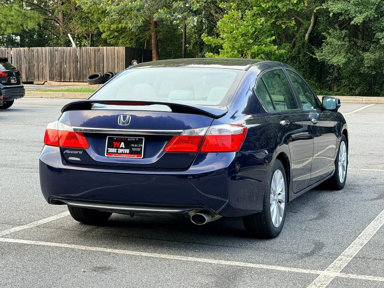 Honda Accord EX Sedan CVT 2013