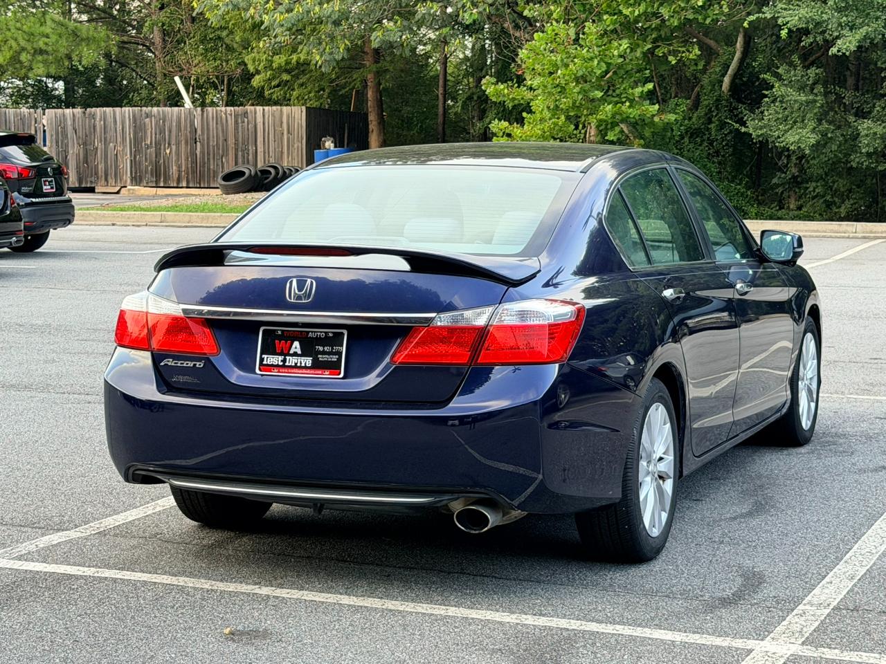 Honda Accord EX Sedan CVT 2013