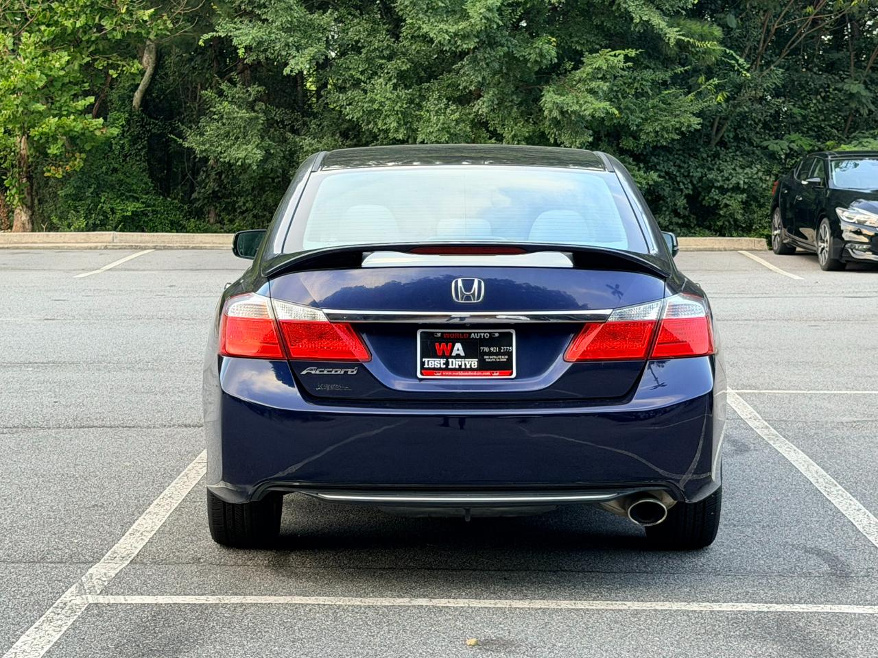 Honda Accord EX Sedan CVT 2013