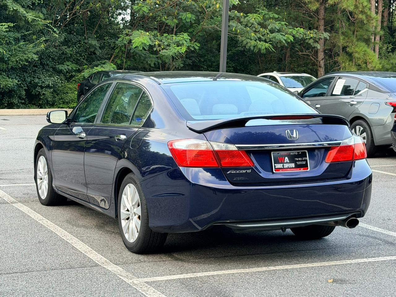 Honda Accord EX Sedan CVT 2013