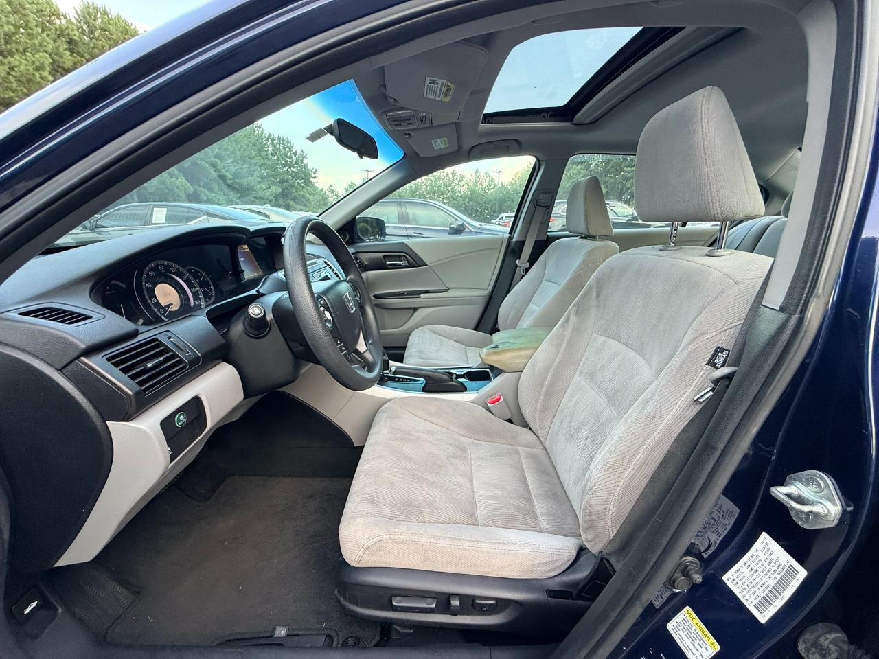 Honda Accord EX Sedan CVT 2013
