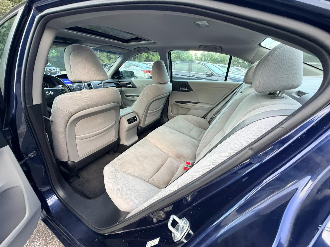 Honda Accord EX Sedan CVT 2013