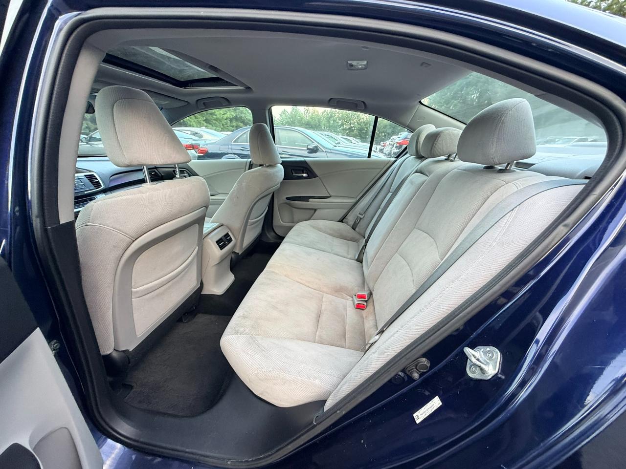Honda Accord EX Sedan CVT 2013