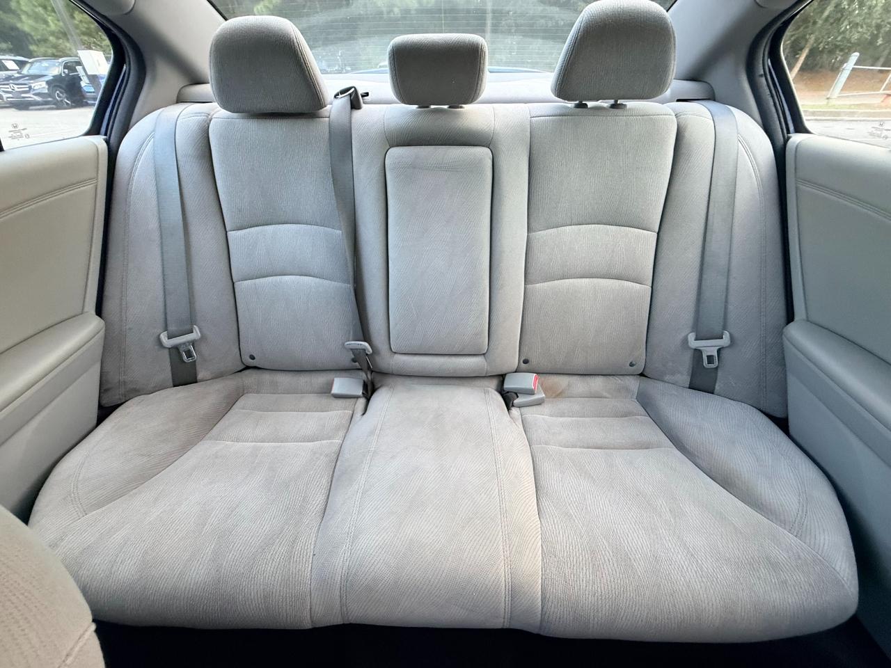Honda Accord EX Sedan CVT 2013