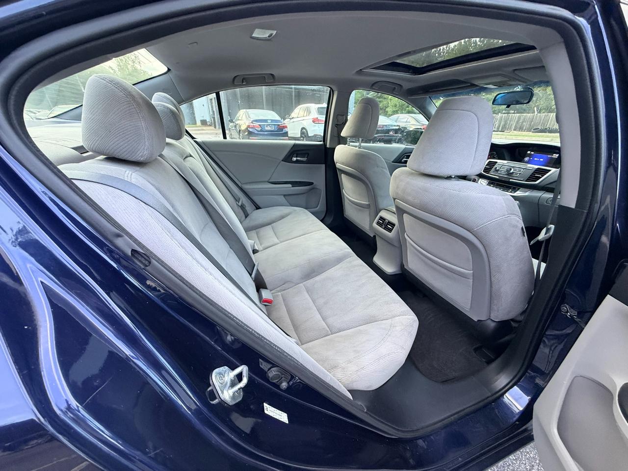 Honda Accord EX Sedan CVT 2013