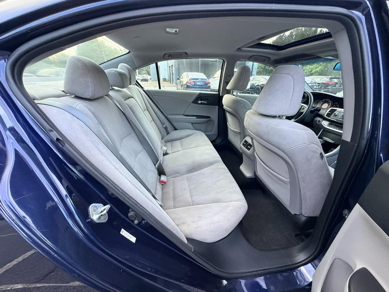 Honda Accord EX Sedan CVT 2013