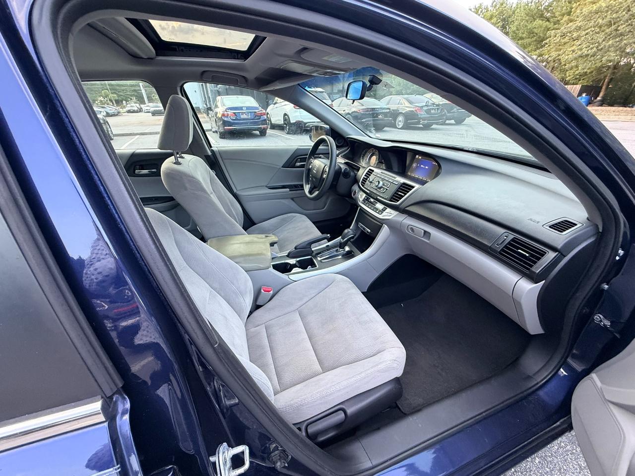 Honda Accord EX Sedan CVT 2013