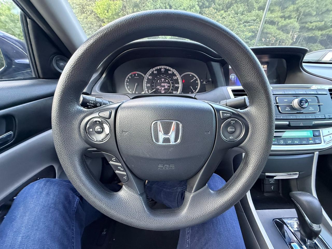 Honda Accord EX Sedan CVT 2013