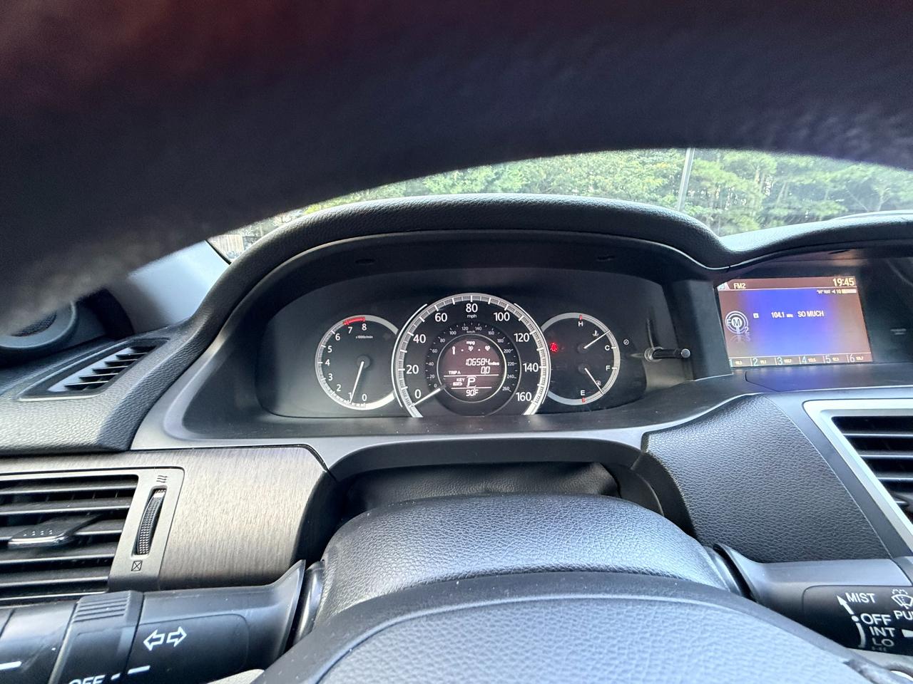 Honda Accord EX Sedan CVT 2013