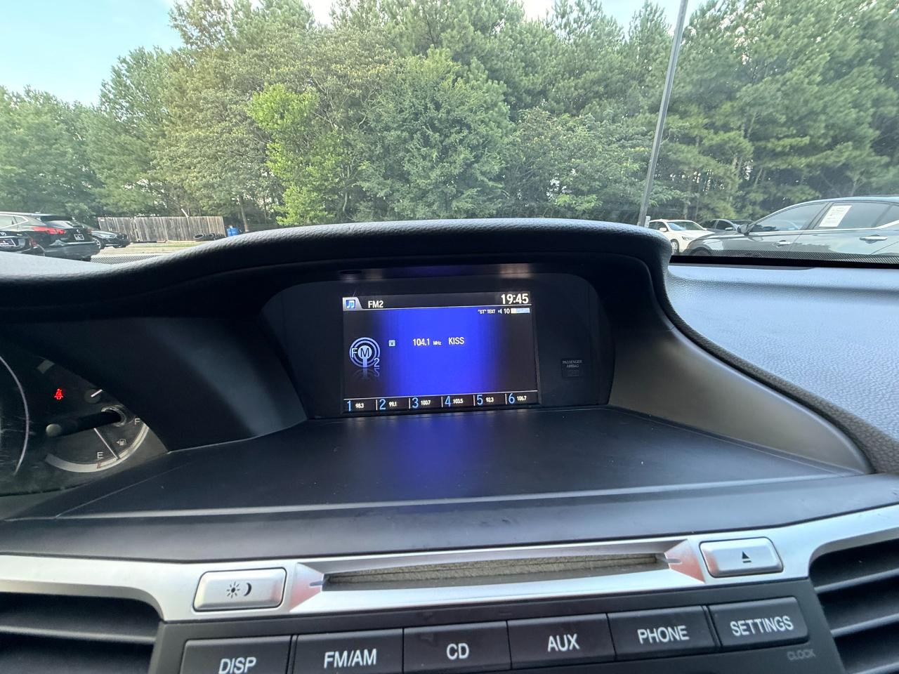 Honda Accord EX Sedan CVT 2013