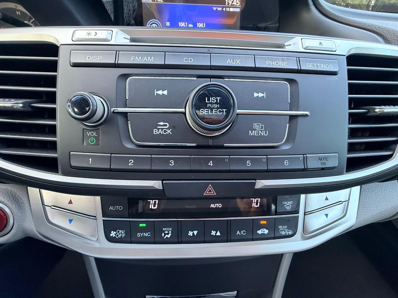 Honda Accord EX Sedan CVT 2013