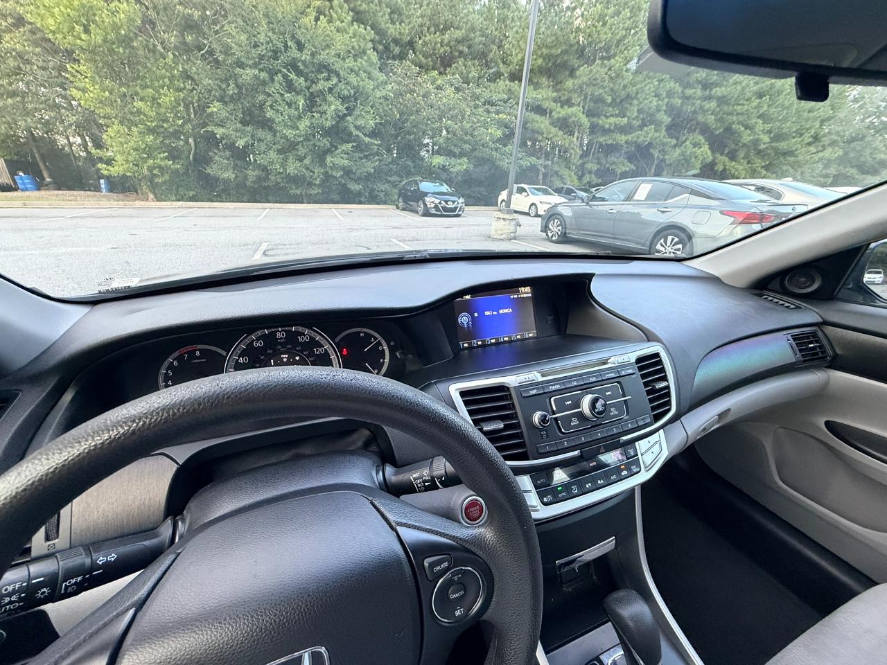 Honda Accord EX Sedan CVT 2013