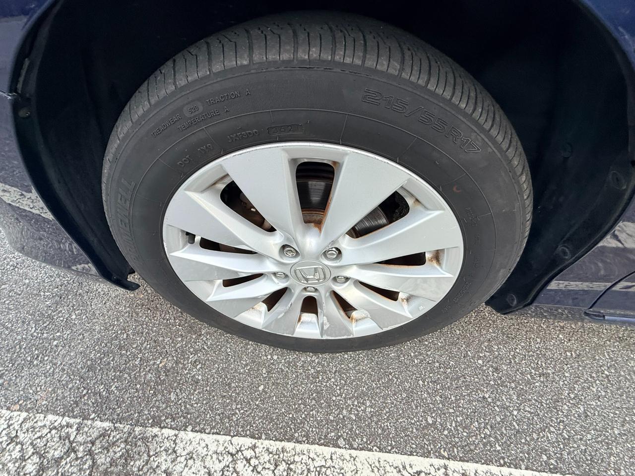 Honda Accord EX Sedan CVT 2013