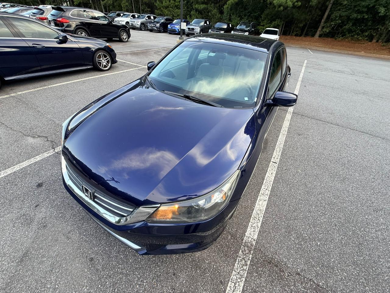 Honda Accord EX Sedan CVT 2013