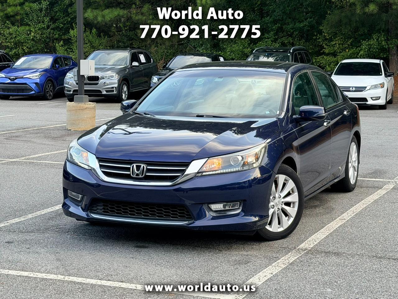 Honda Accord EX Sedan CVT 2013