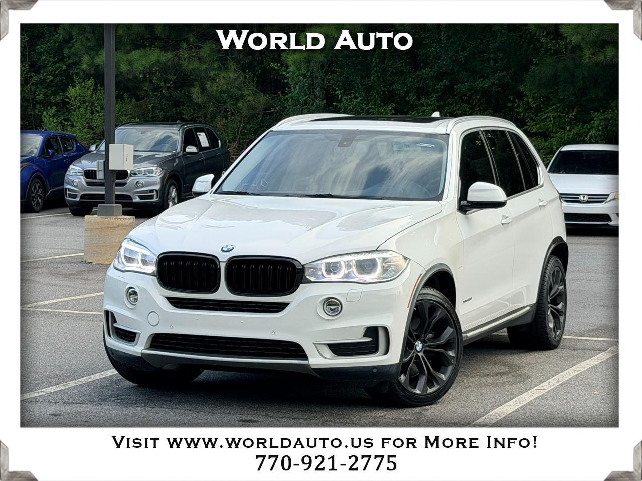 BMW X5 xDrive50i 2016