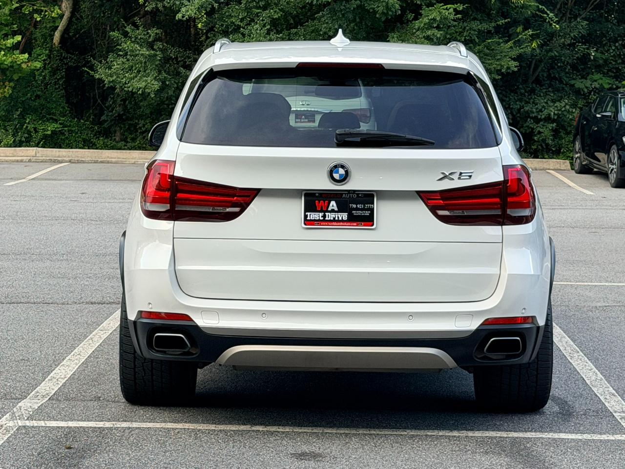 BMW X5 xDrive50i 2016