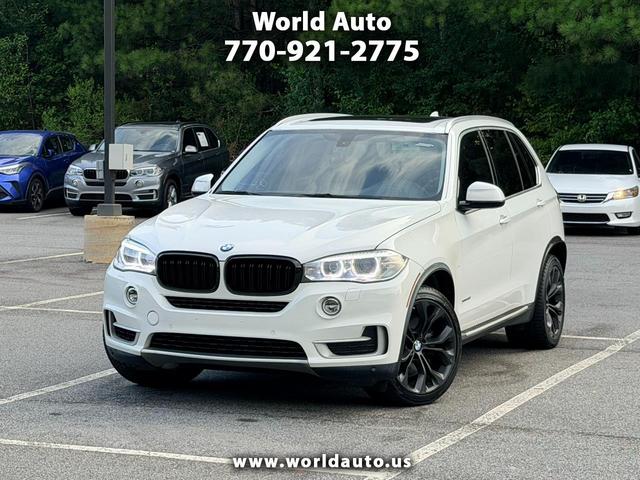 Alpine White 2016 BMW X5 SUV / Crossover All-Wheel Drive Automatic