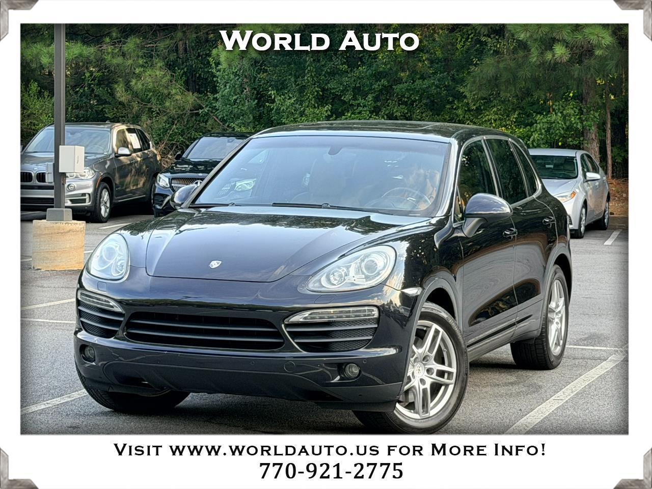 Porsche Cayenne S 2012