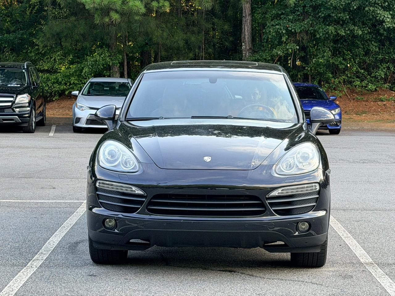 Porsche Cayenne S 2012