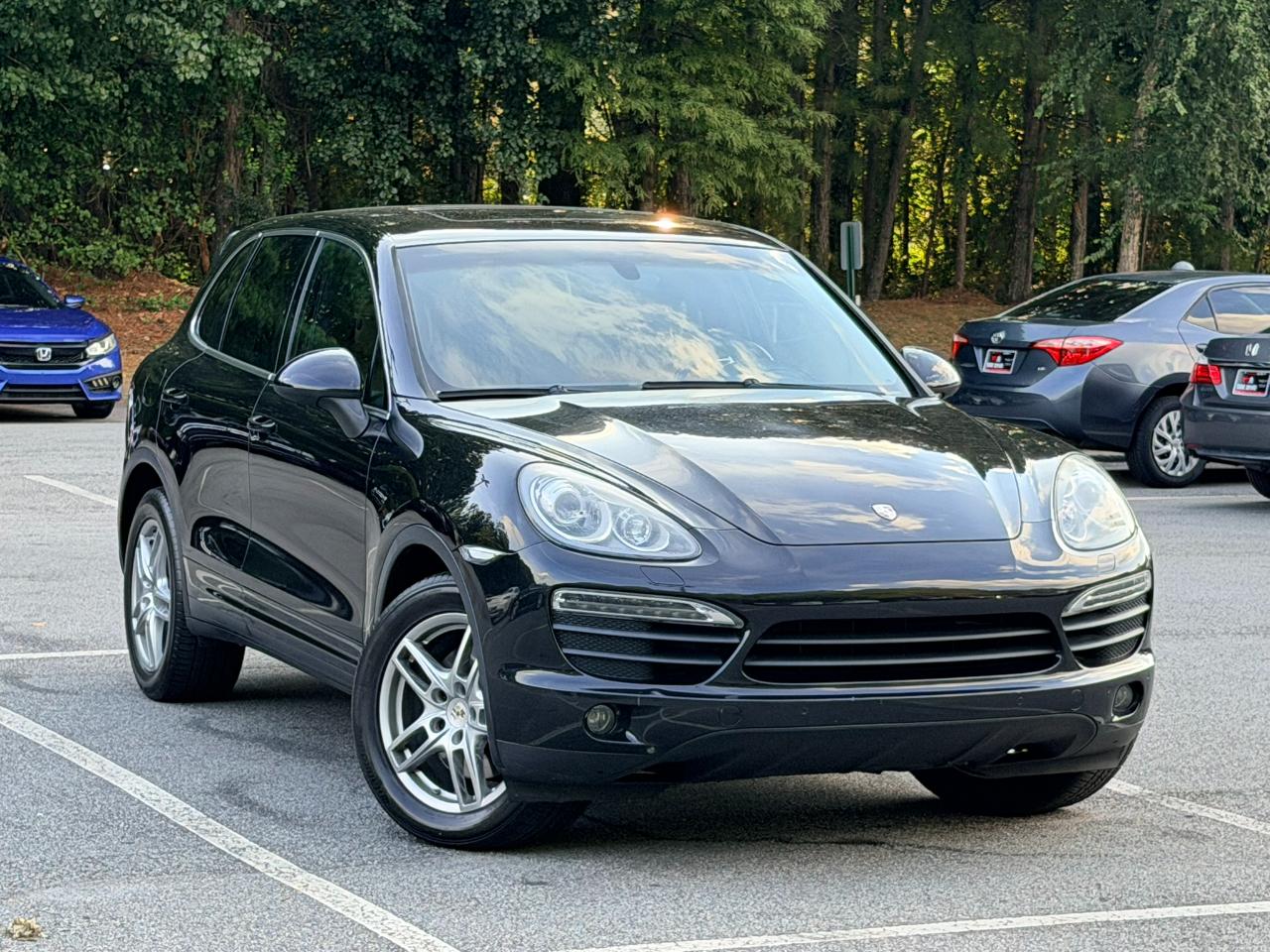 Porsche Cayenne S 2012