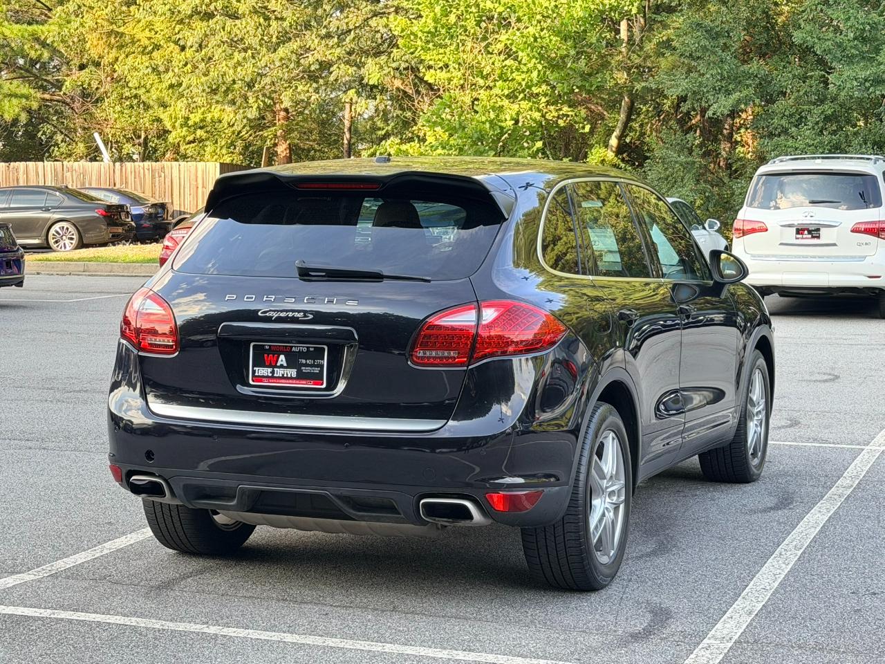 Porsche Cayenne S 2012