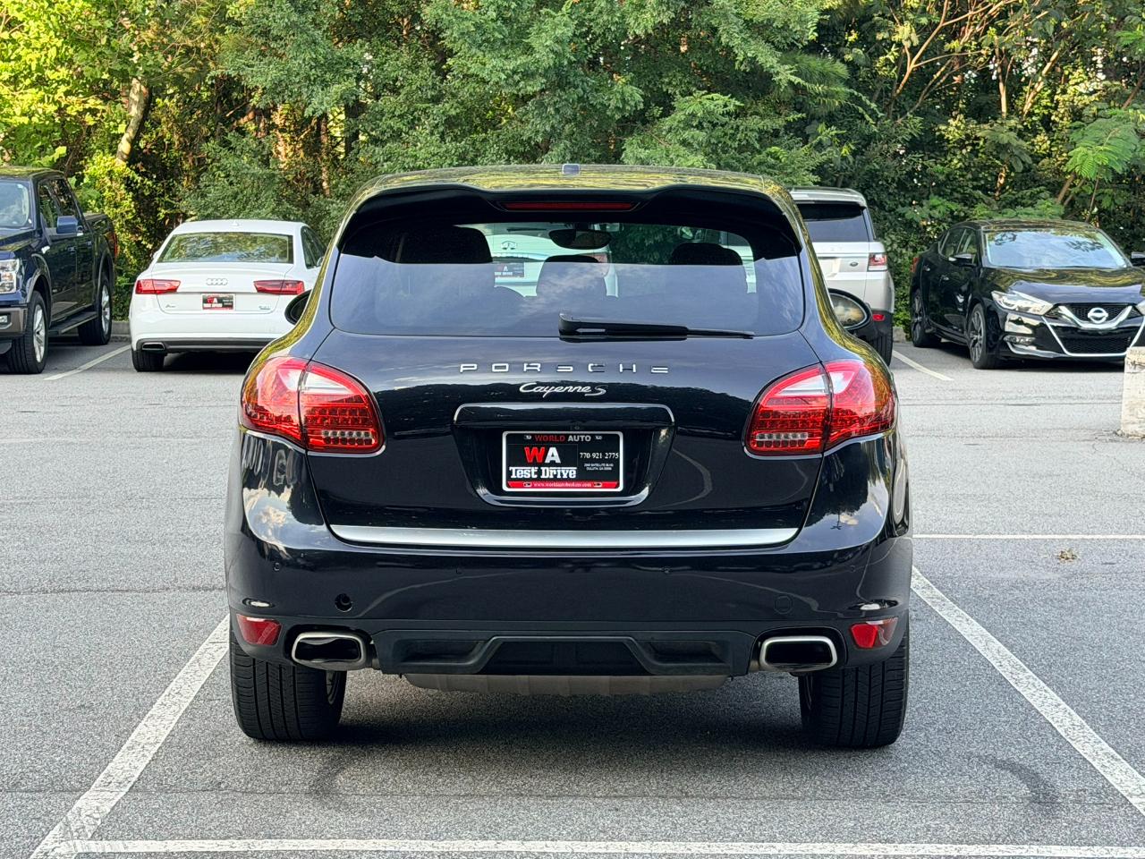 Porsche Cayenne S 2012