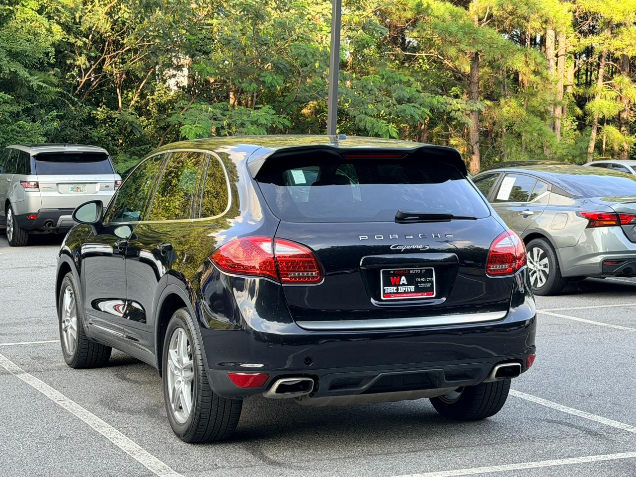 Porsche Cayenne S 2012
