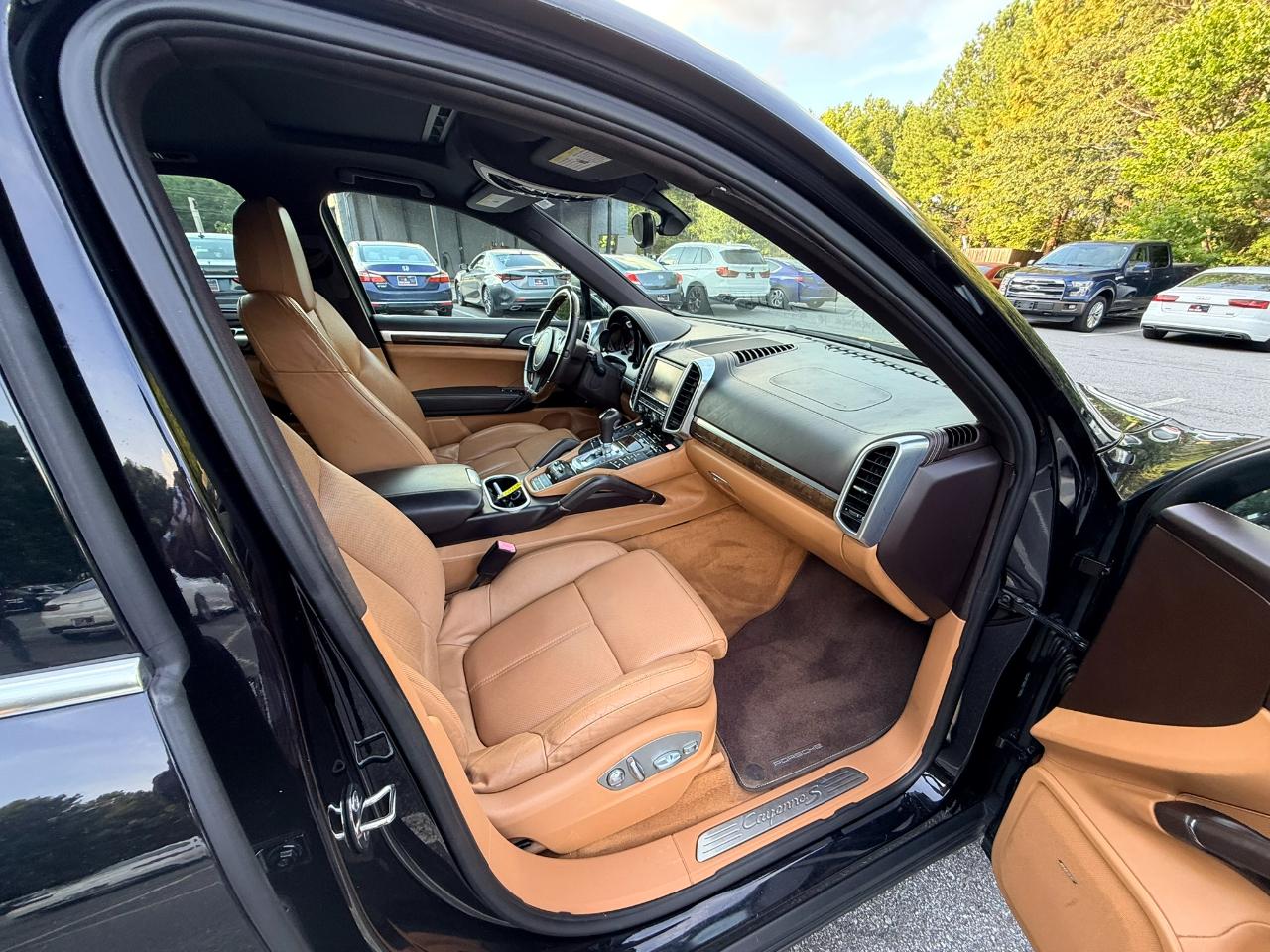 Porsche Cayenne S 2012
